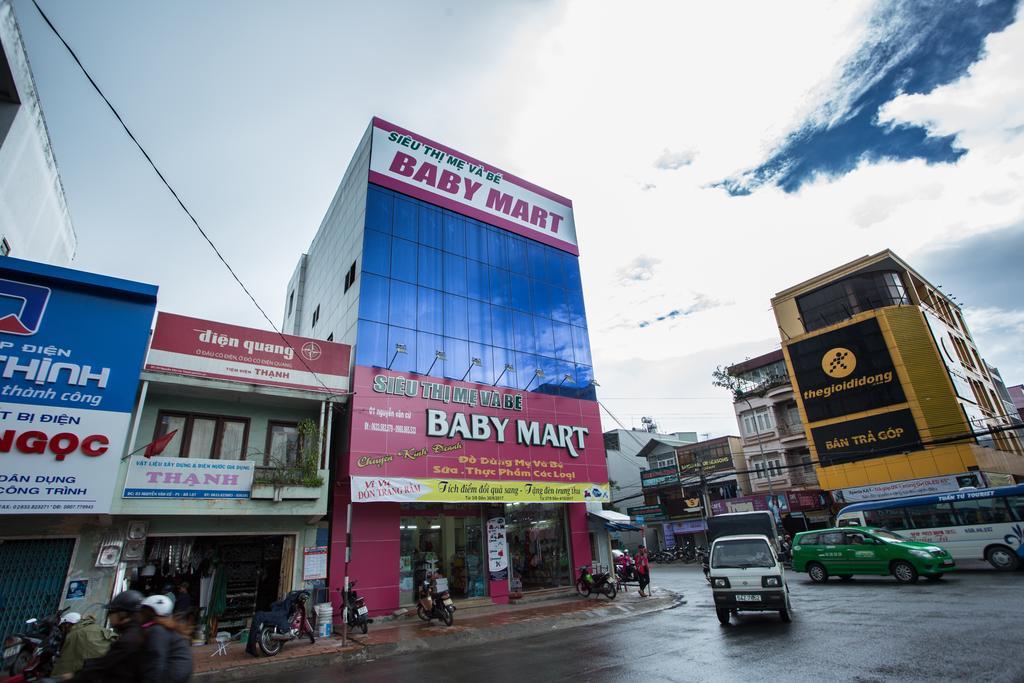 Baby Mart Guesthouse Далат Экстерьер фото